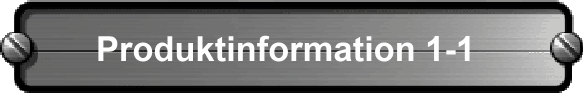 Produktinformation 1-1